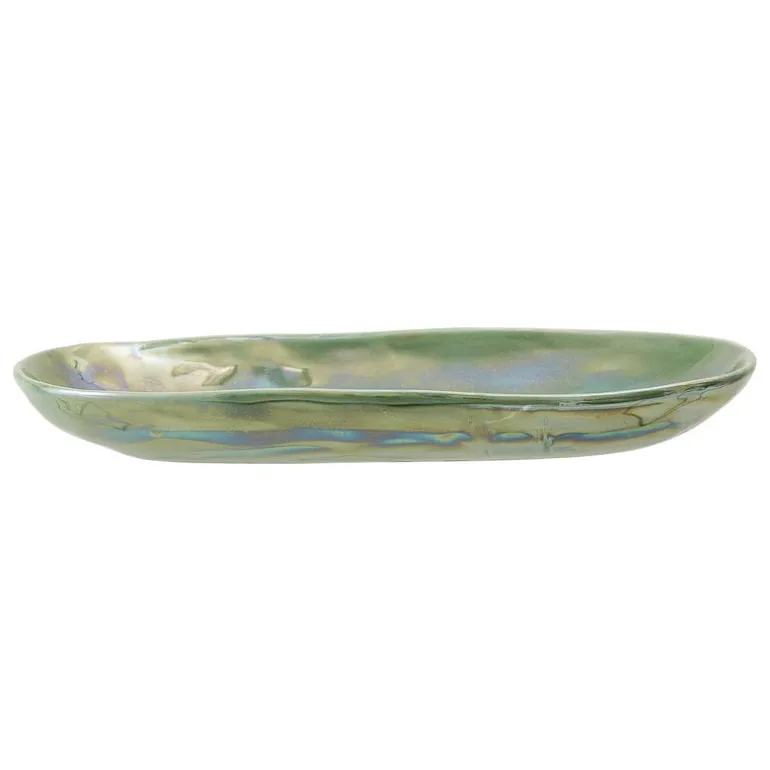 Paula bord groen - set van 6 stuks