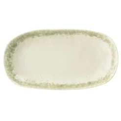 Paula bord groen set van 6 stuks