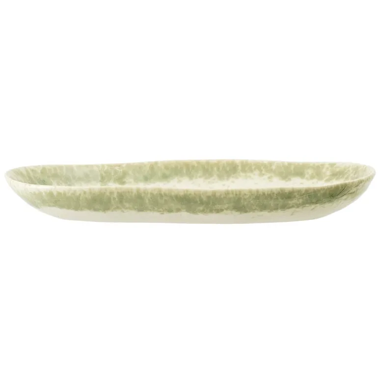 Paula bord groen set van 6 stuks