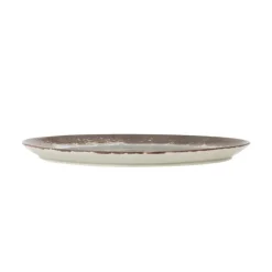 Paula borden Ø26,5cm bruin set van 4 stuks - 82061663