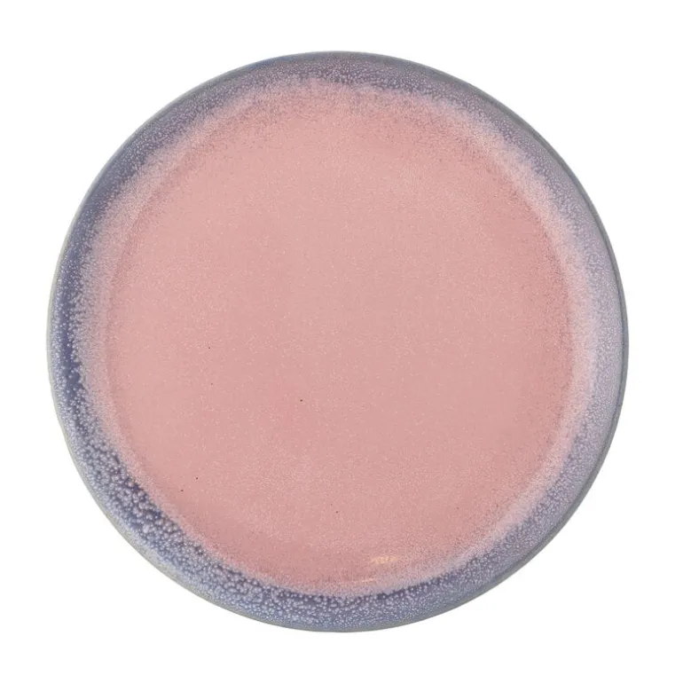 Paula borden Ø26,5cm set van 4 stuks roze - 82061660