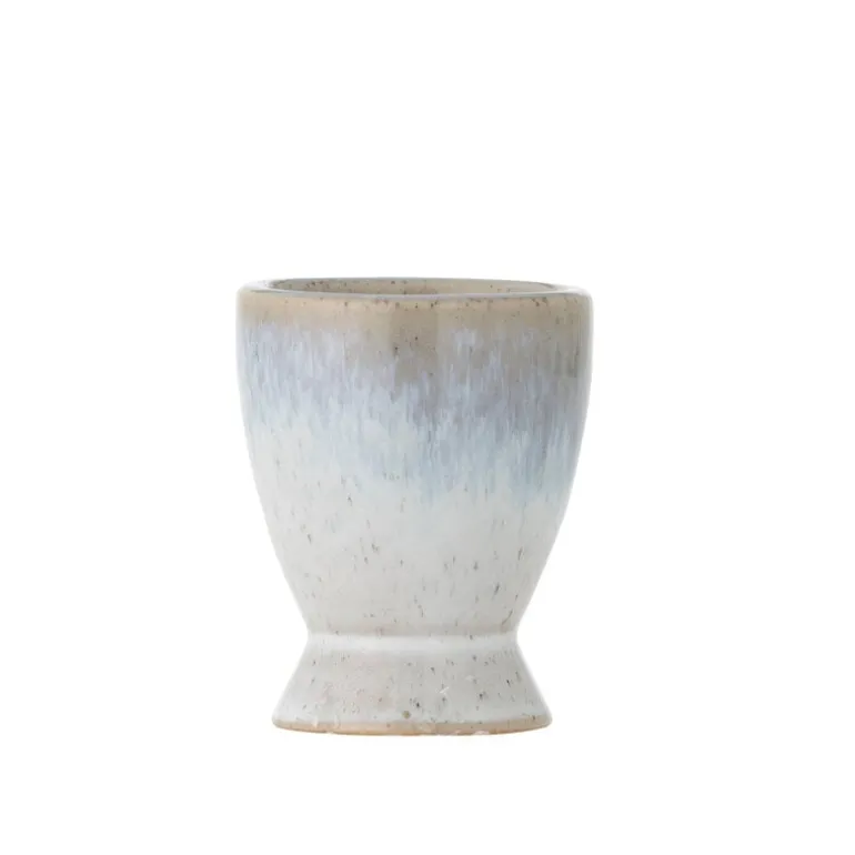 Paula eierdoppen blauw set van 8 stuks - 82061634