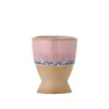 Paula eierdoppen roze set van 8 stuks - 82061636