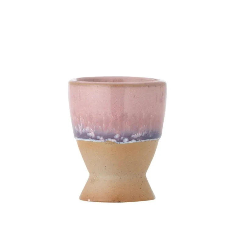 Paula eierdoppen roze set van 8 stuks - 82061636