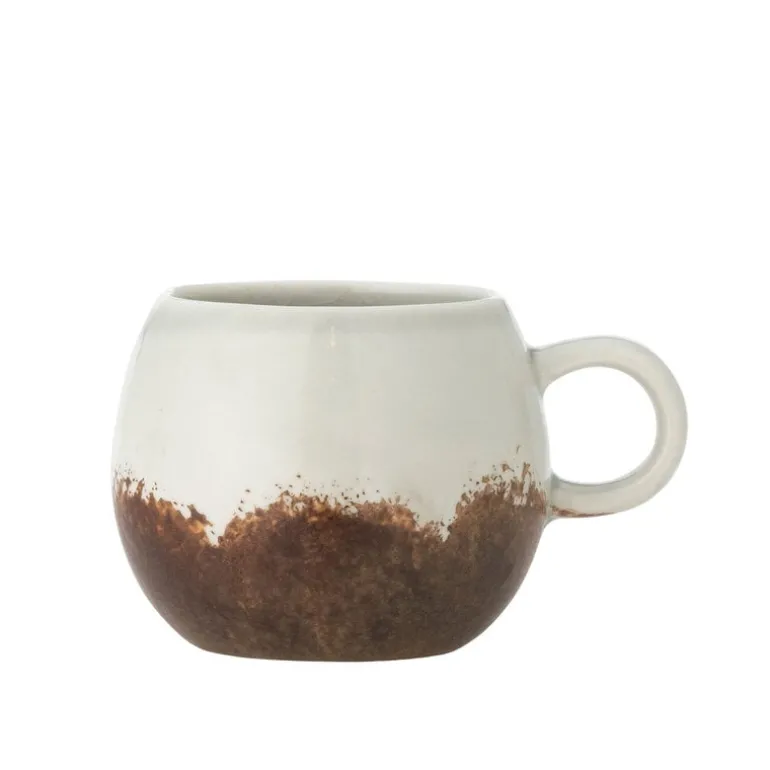 Paula espresso kopjes bruin set van 4 stuks - 82061626