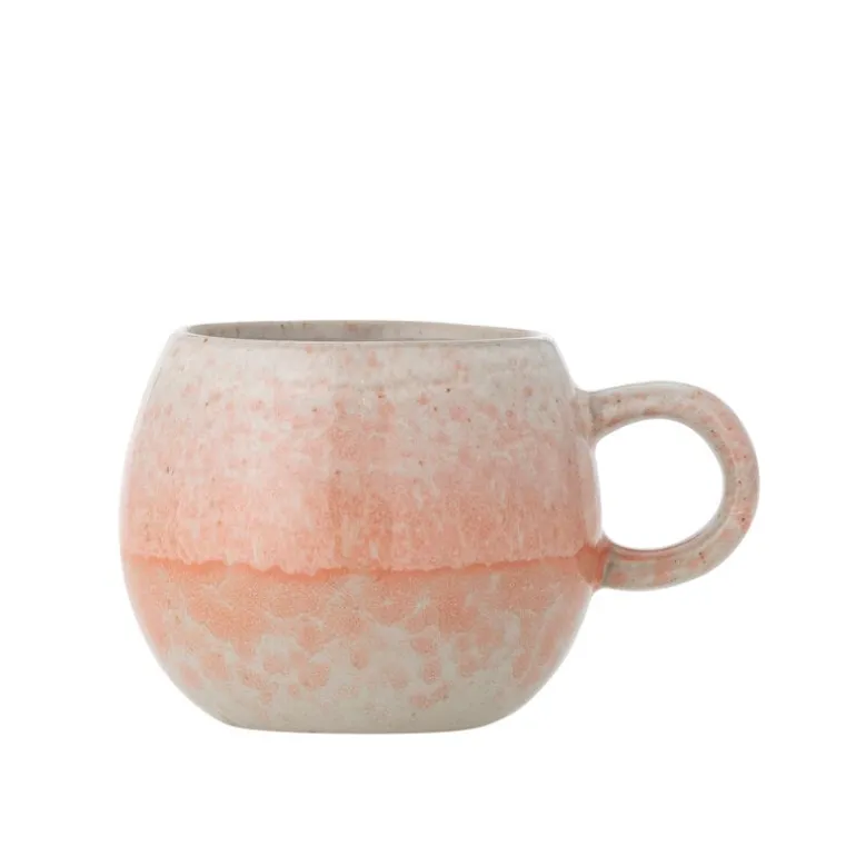 Paula espresso kopjes oranje set van 4 stuks - 82061631