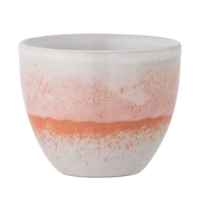 Paula kopjes oranje set van 6 stuks - 82060646