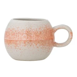 Paula mokken oranje set van 4 stuks - 82072662