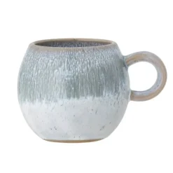 Paula mokken blauw set van 6 stuks - 82057615