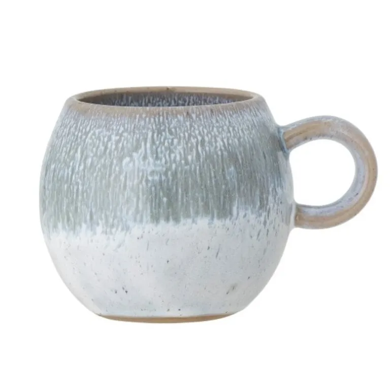 Paula mokken blauw set van 6 stuks - 82057615
