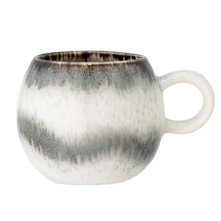 Paula mokken grijs set van 6 stuks - 82057619