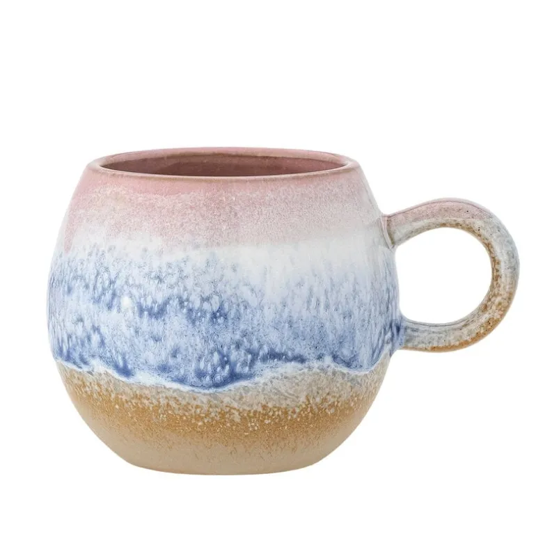 Paula mokken roze set van 6 stuks - 82060927