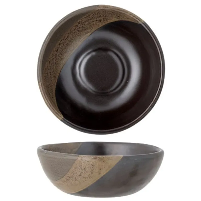 Paula schaaltjes bruin set van 4 stuks - 82060476