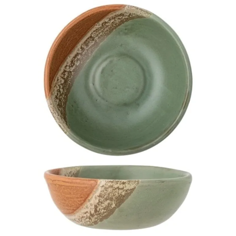 Paula schaaltjes groen set van 4 stuks - 82058586