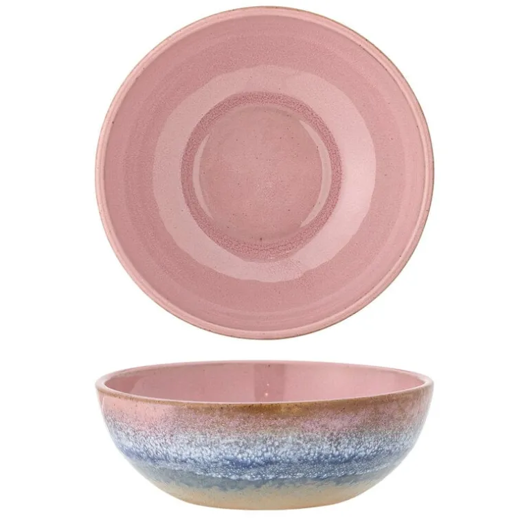 Paula schaaltjes roze set van 6 stuks - 82060928