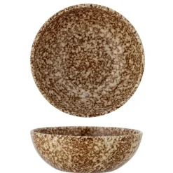 Paula schalen bruin set van 6 stuks - 82060634