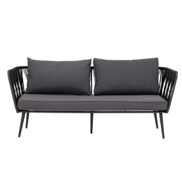 Pavone bank zwart - 82064276