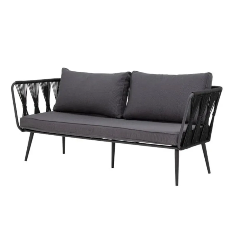 Pavone bank zwart - 82064276