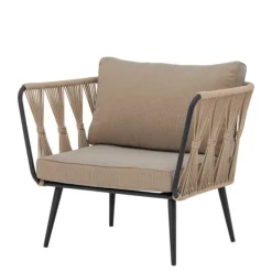 Pavone loungestoel bruin - 82064370