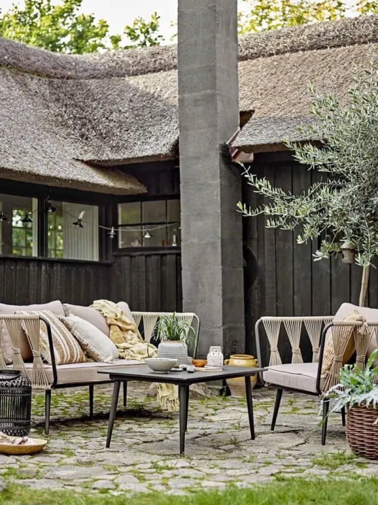 Pavone loungestoel bruin - 82064370