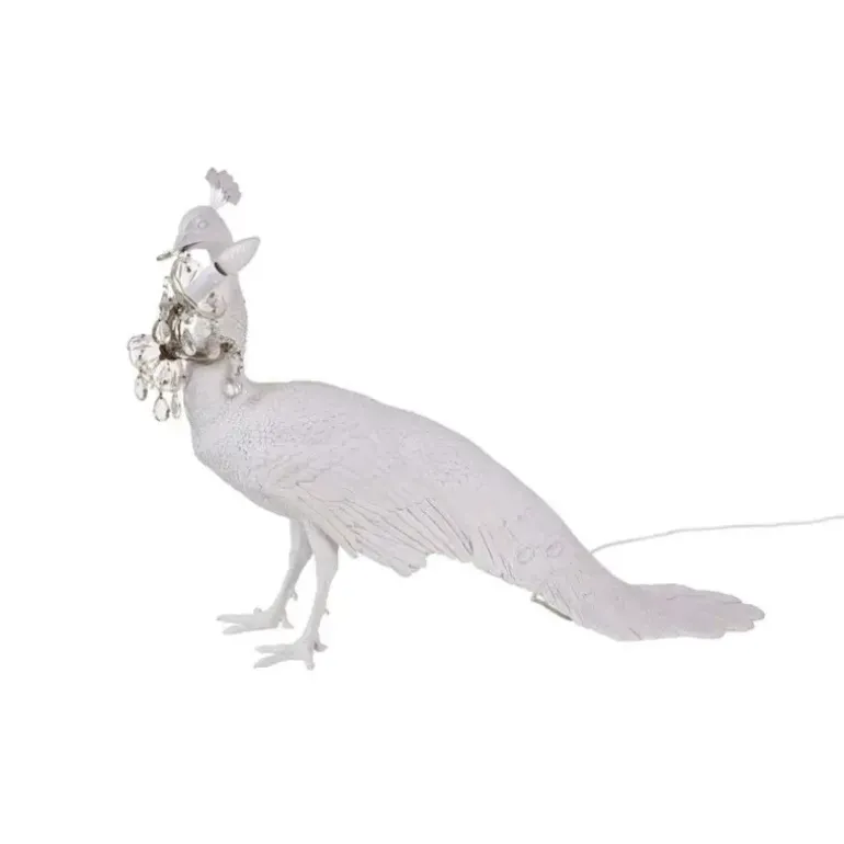 Peacock led lamp - 14672