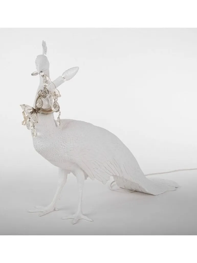 Peacock led lamp - 14672
