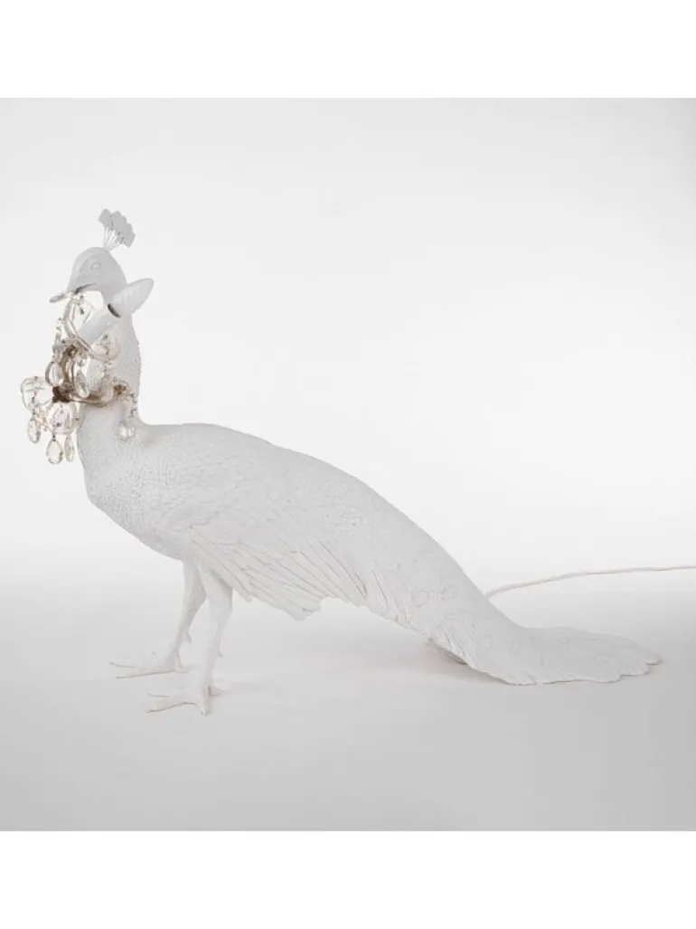 Peacock led lamp - 14672