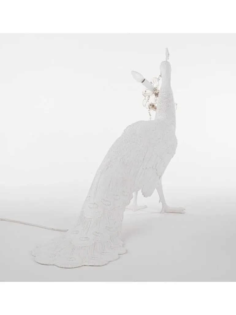 Peacock led lamp - 14672