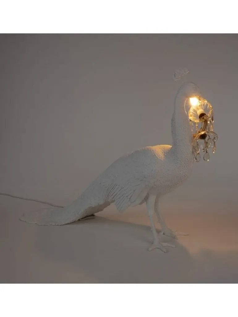 Peacock led lamp - 14672