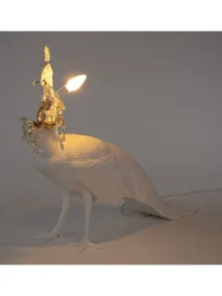 Peacock led lamp - 14672