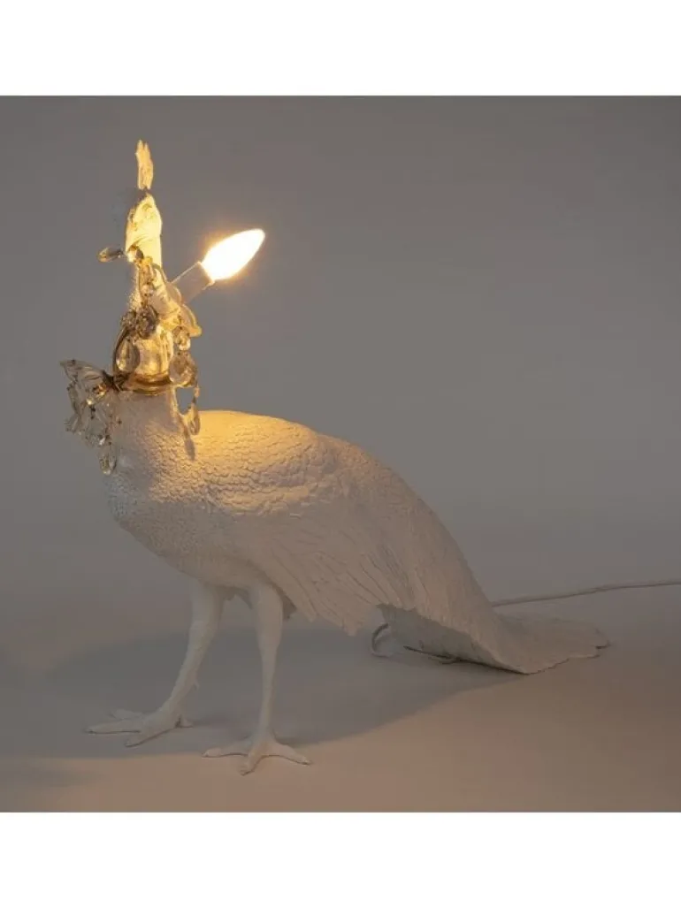 Peacock led lamp - 14672