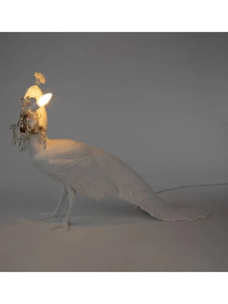 Peacock led lamp - 14672