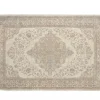Pearl geweven vloerkleed - zand/beige 160x240cm