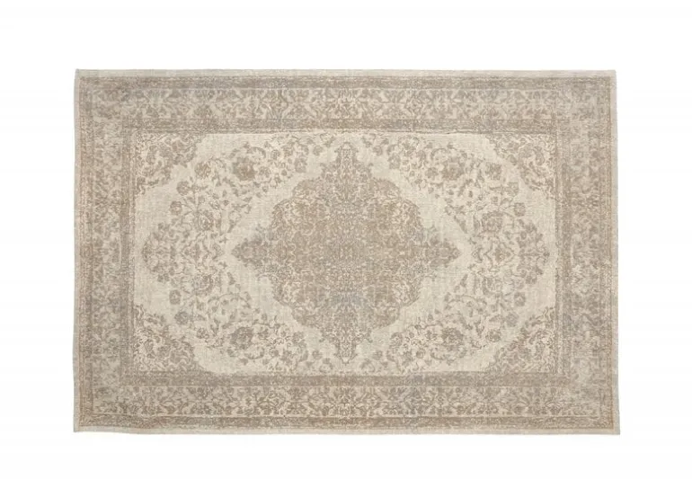 Pearl geweven vloerkleed - zand/beige 160x240cm