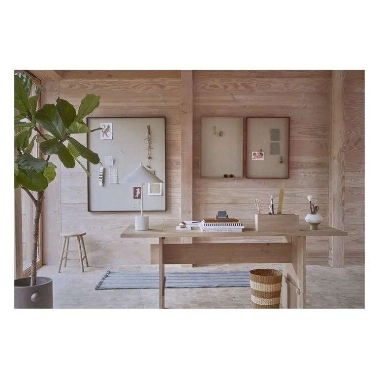 Peili prikbord naturel L - L300372