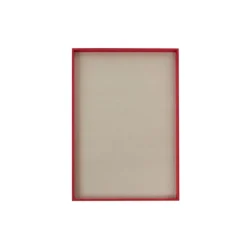Peili prikbord rood S - L300370