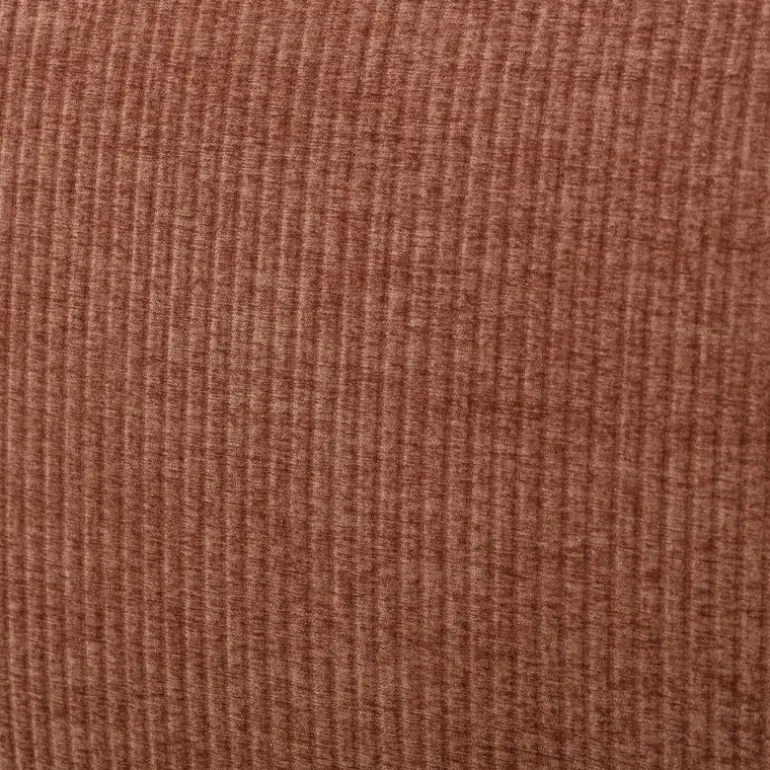 Petra poef - terracotta