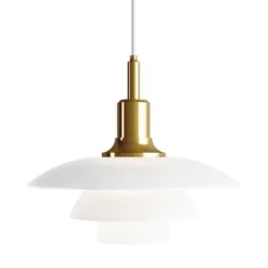 PH 3½-3 glas hanglamp messing - 5741100141