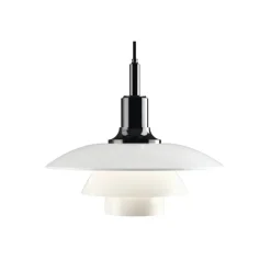 PH 3½-3 glas hanglamp zwart - 5741099265