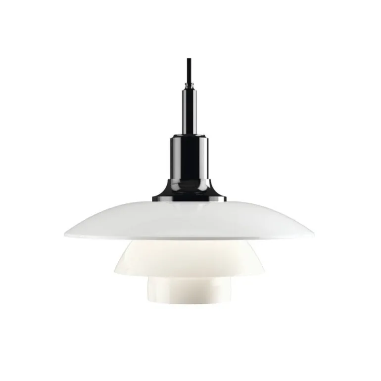 PH 3½-3 glas hanglamp zwart - 5741099265
