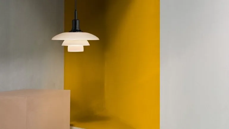 PH 3½-3 glas hanglamp zwart - 5741099265