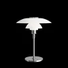 PH 4½-3½ glas tafellamp chroom - 5744161501
