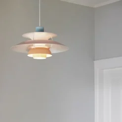 PH 5 hanglamp blue rose peach - 5741113060
