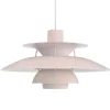 PH 5 hanglamp monochrome lichtroze - 5741113044