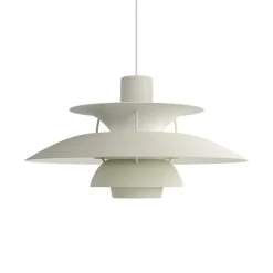 PH 5 hanglamp monochrome pale pewter - 5741115039
