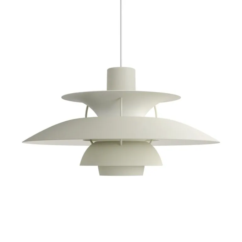 PH 5 hanglamp monochrome pale pewter - 5741115039