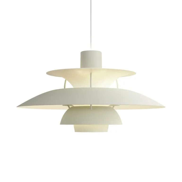 PH 5 hanglamp monochrome pale pewter - 5741115039