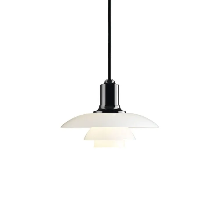 PH 2/1 hanglamp zwart - 5741099252