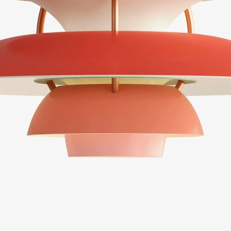 PH 5 mini hanglamp hues of red - 5741095104