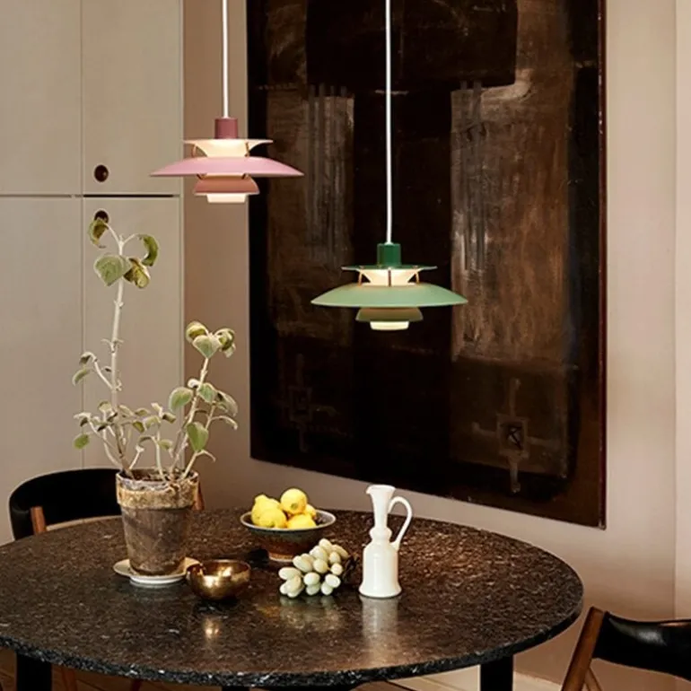 PH 5 mini hanglamp hues of rose - 5741095094